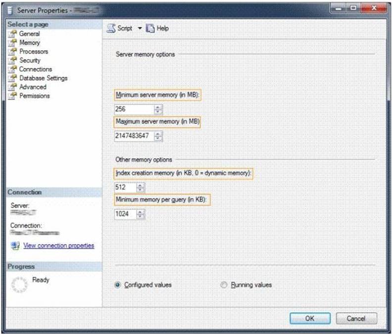 70-462 dumps exhibit