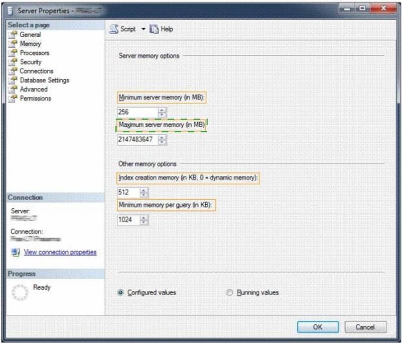 70-462 dumps exhibit