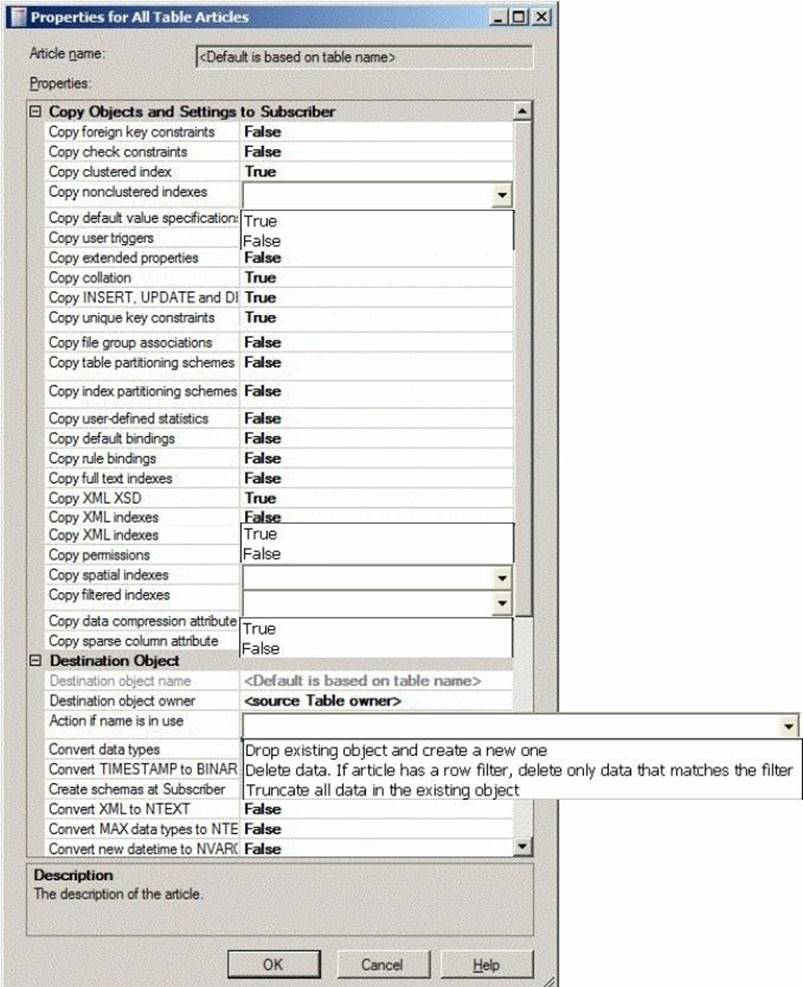 70-462 dumps exhibit