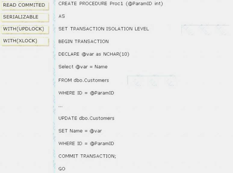 70-464 dumps exhibit