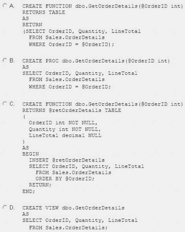 70-464 dumps exhibit