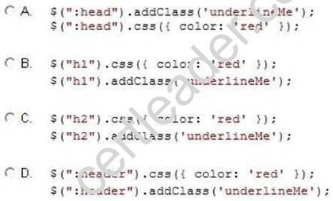 70-480 dumps exhibit