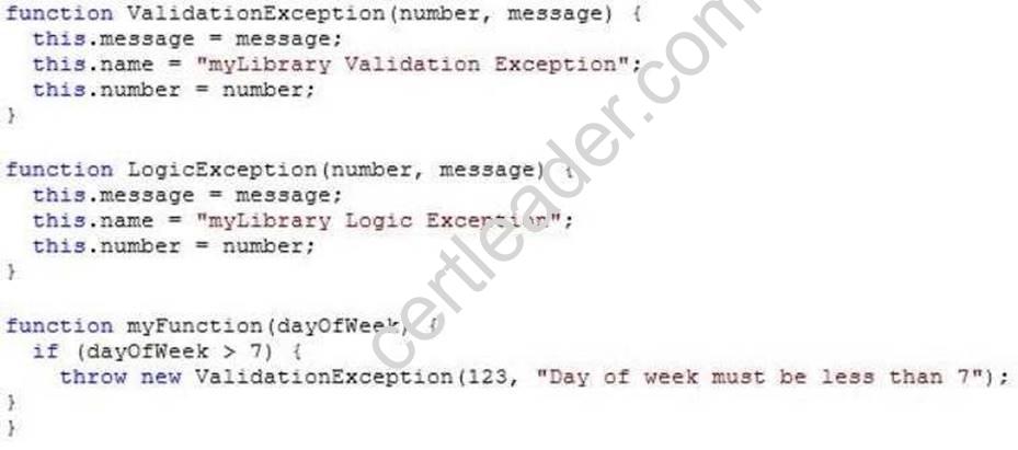 70-480 dumps exhibit