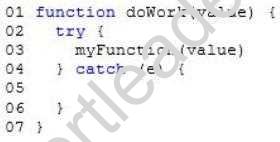 70-480 dumps exhibit