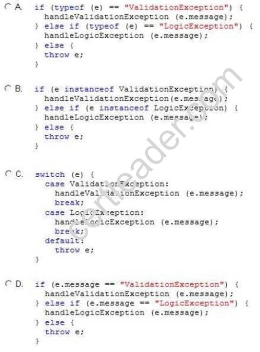 70-480 dumps exhibit