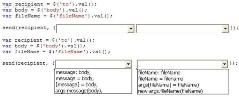70-480 dumps exhibit