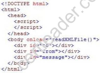 70-480 dumps exhibit