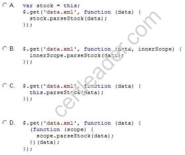 70-480 dumps exhibit