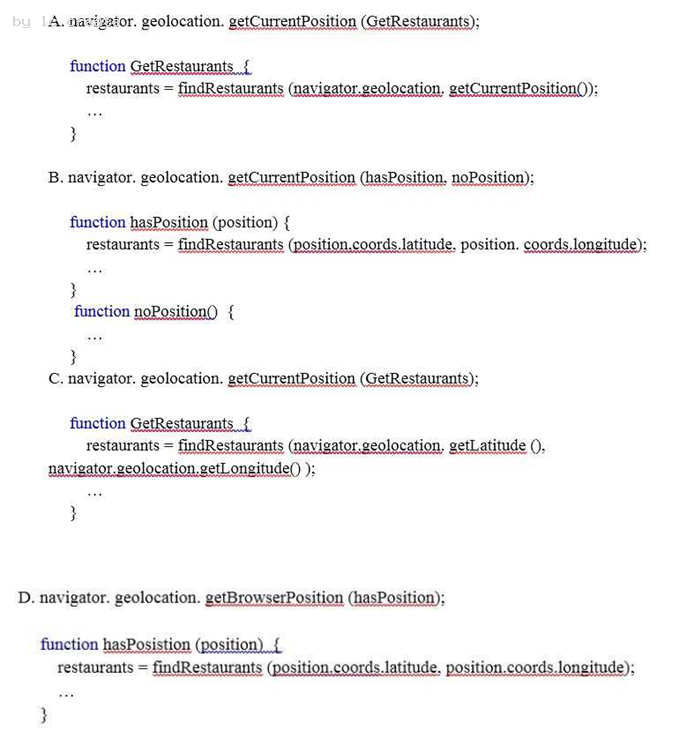 70-480 dumps exhibit
