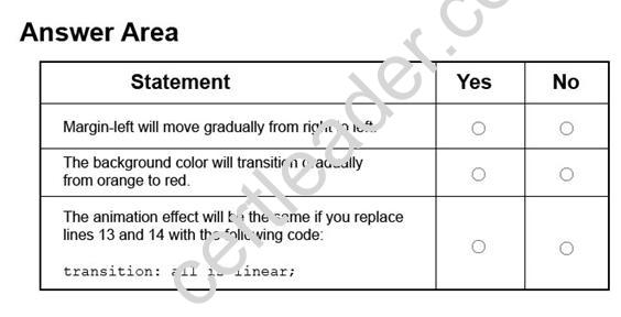 70-480 dumps exhibit