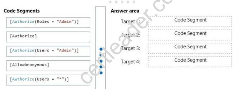 70-486 dumps exhibit