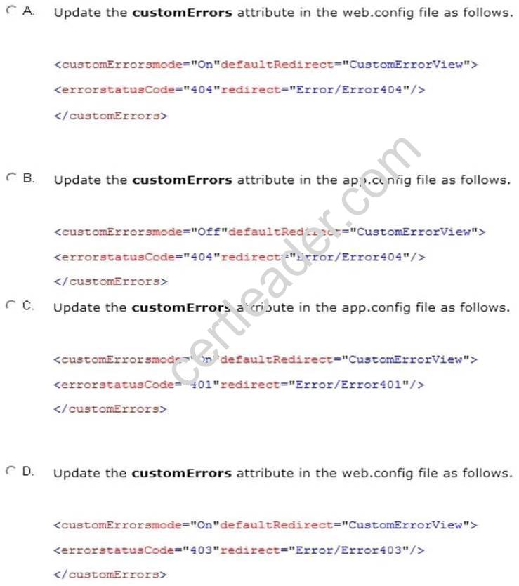 70-486 dumps exhibit