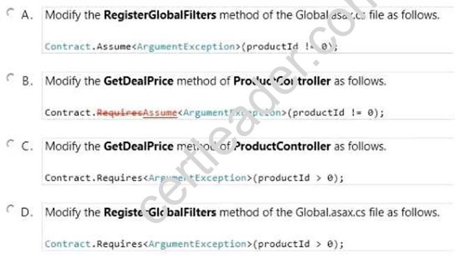 70-486 dumps exhibit
