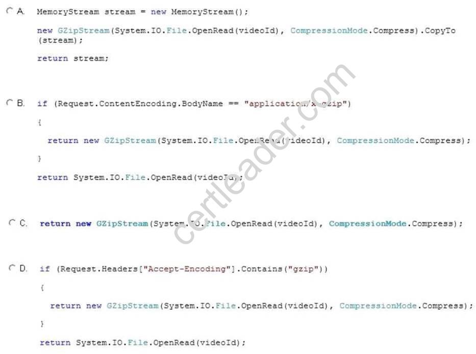 70-486 dumps exhibit