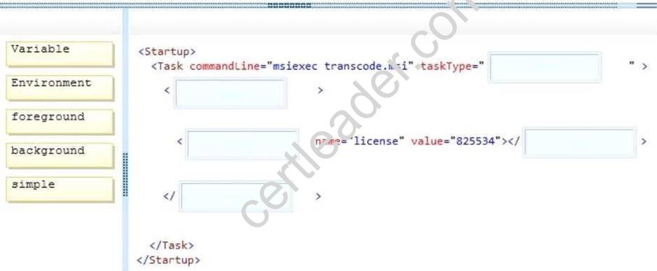 70-486 dumps exhibit