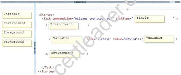 70-486 dumps exhibit