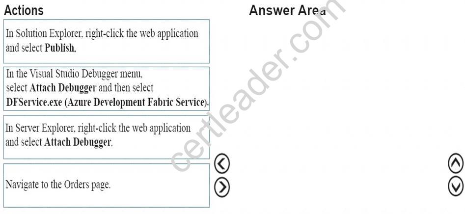 70-486 dumps exhibit