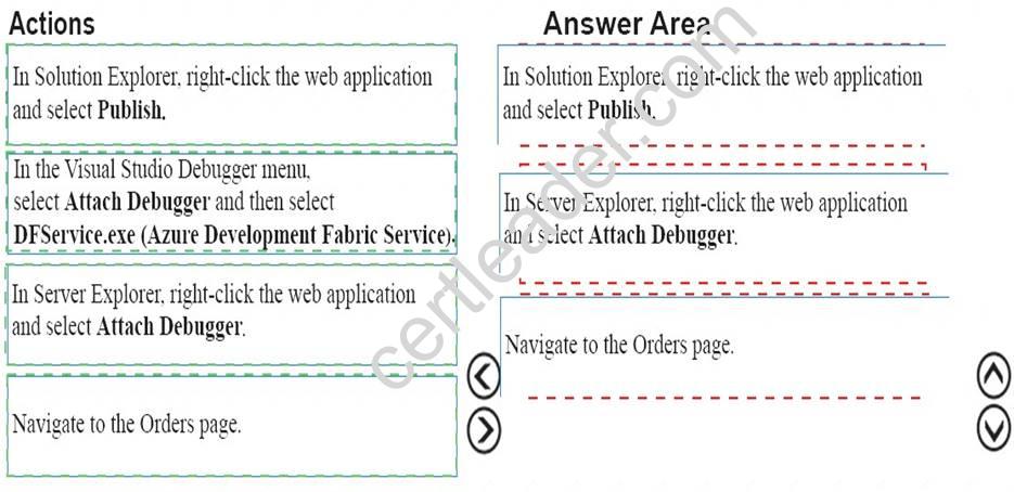 70-486 dumps exhibit