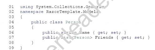 70-486 dumps exhibit