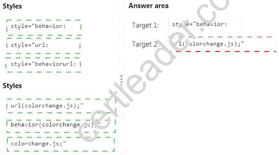 70-486 dumps exhibit