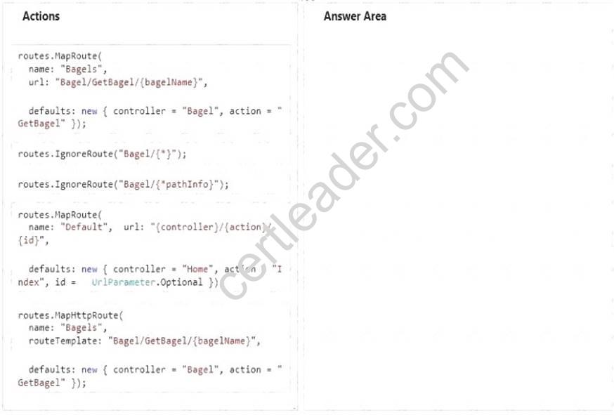 70-486 dumps exhibit