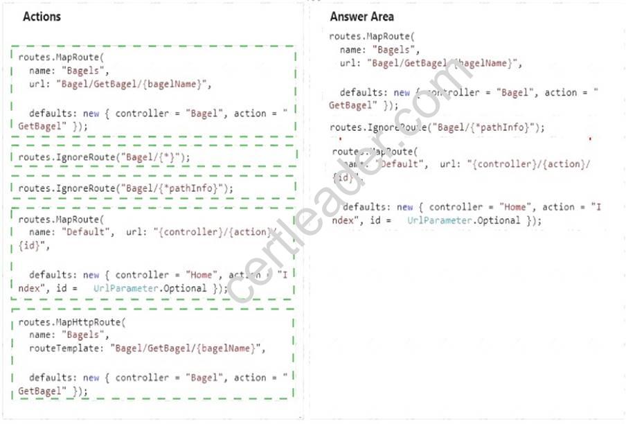 70-486 dumps exhibit
