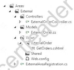 70-486 dumps exhibit