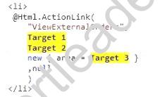 70-486 dumps exhibit