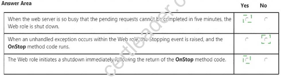 70-486 dumps exhibit