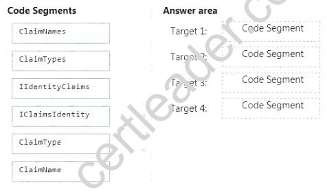 70-486 dumps exhibit