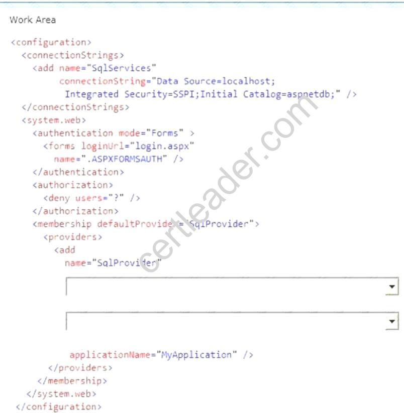 70-486 dumps exhibit