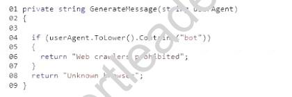 70-486 dumps exhibit