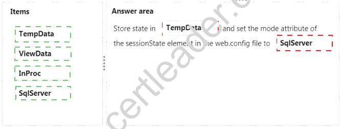 70-486 dumps exhibit