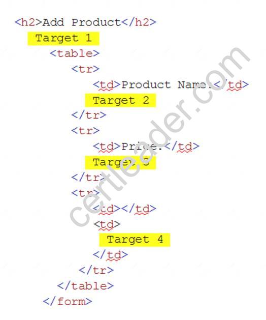 70-486 dumps exhibit