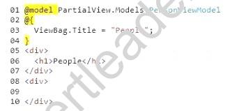 70-486 dumps exhibit