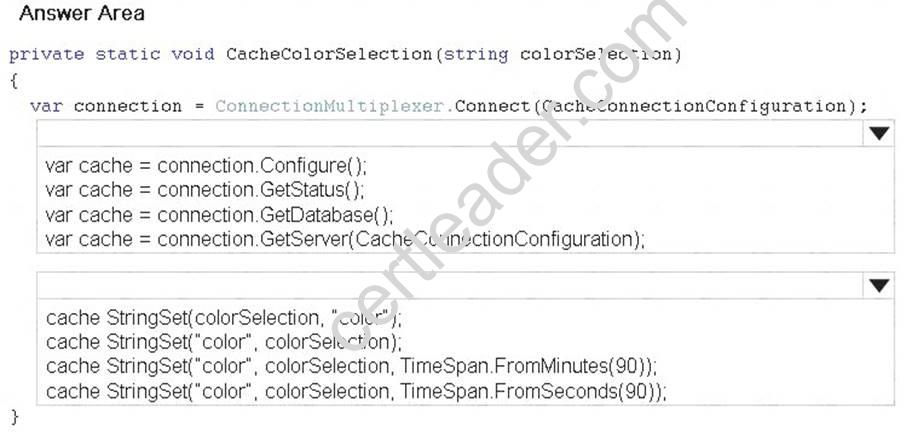 70-486 dumps exhibit