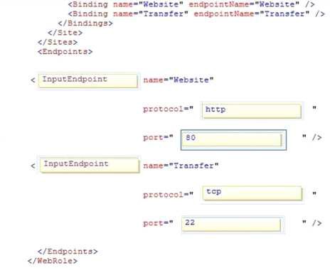 70-487 dumps exhibit
