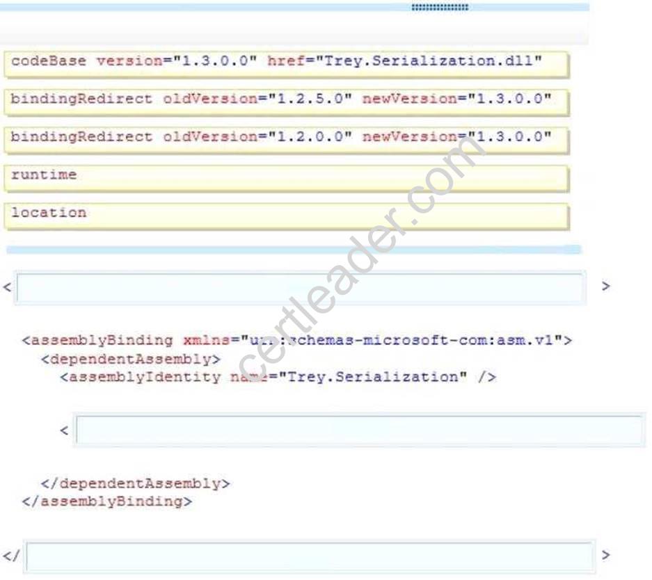 70-487 dumps exhibit
