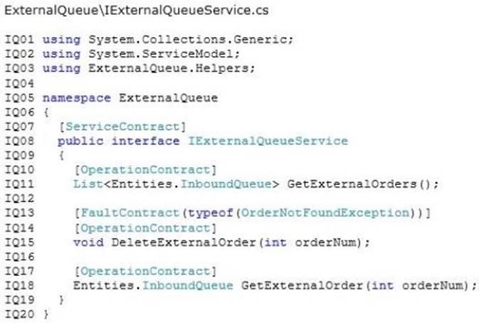 70-487 dumps exhibit
