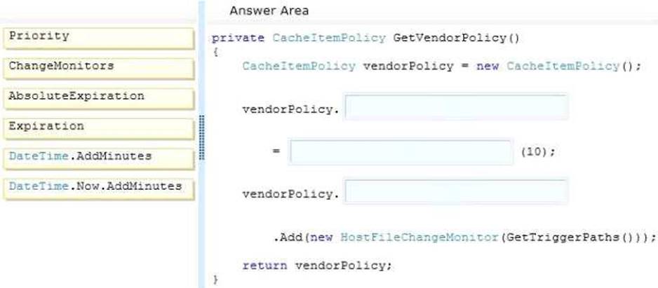 70-487 dumps exhibit