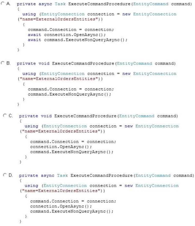 70-487 dumps exhibit