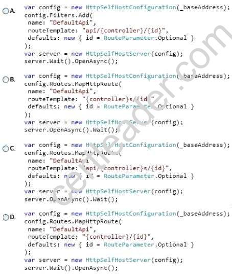 70-487 dumps exhibit