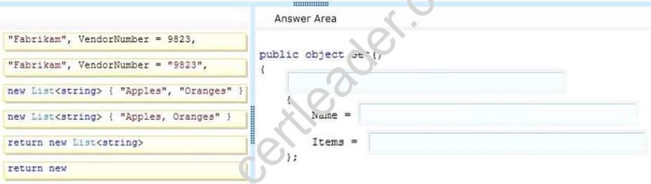 70-487 dumps exhibit