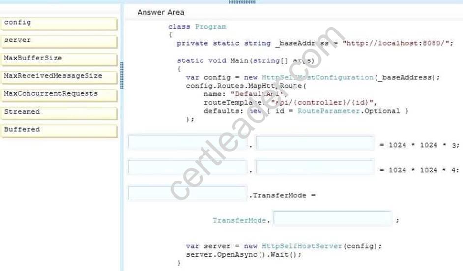 70-487 dumps exhibit