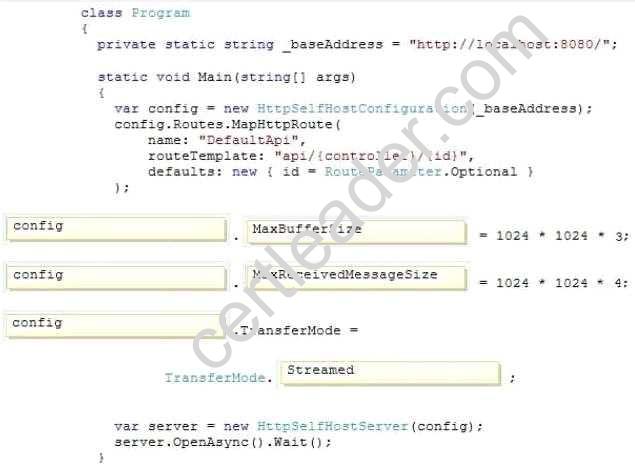 70-487 dumps exhibit