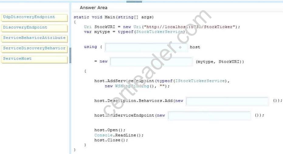 70-487 dumps exhibit