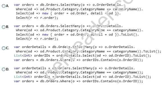 70-487 dumps exhibit