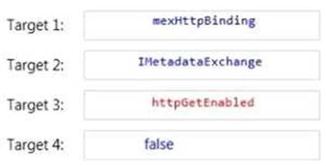 70-487 dumps exhibit