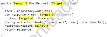 70-487 dumps exhibit
