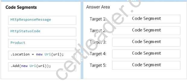 70-487 dumps exhibit